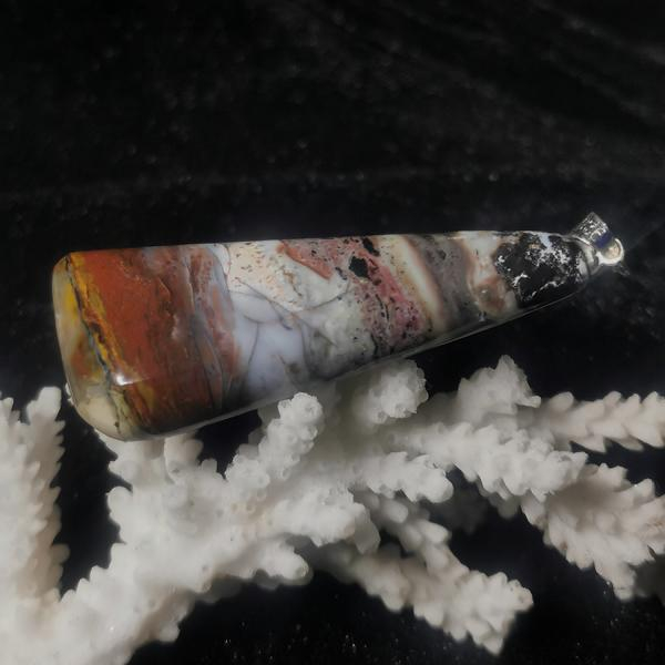 Opalized Petwood Anhänger